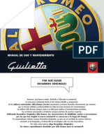 Manual Giulietta Sept2011 PDF