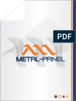 Catalogo General Metal Panel PDF