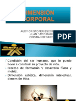 Dimensión Corporal Diapositivas