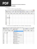 Histograma en Minitab