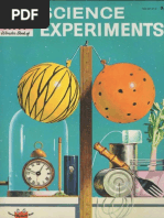 How and Why Wonder Book of Science Experiments