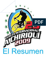 XXIX Vuelta Internacional A Chiriquí El Resumen