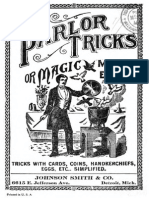 250 Parlor Tricks or Magic Made Easy - Unknown