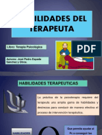 Habilidades Del Terapeuta