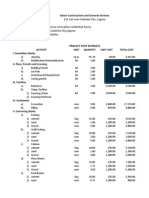 Cost Estimate