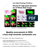 Automatic Quality Assessment of Whole Slide Images - Virtual Slides