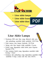 Litar Akhir