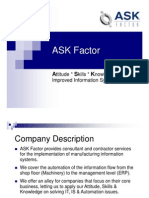 ASK Factor: Ttitude Kills Nowledge Improved Information Systems