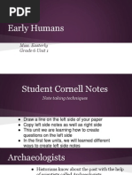 Early Humans 1