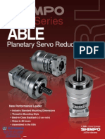 Shimpo Able VRL Brochure