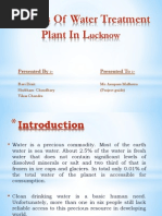 Analysis of Water Treatment