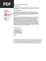 OKS 432 - Product Information: High Melting-Point Grease