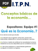 Introducción A La Economía