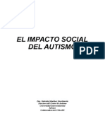 El Impacto Social Del Autismo