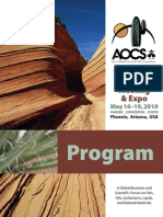 Aocs Am10 Program