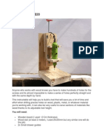 Drill Press For