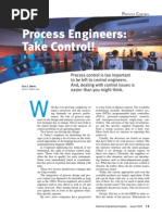 Process Engineers: Take Control!: Rocess Ontrol