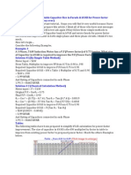 Capacitor Bank Calculation