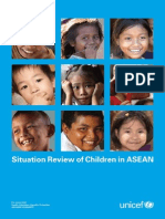 Situation Review of Children in ASEAN: For Every Child Health, Education, Equality, Protection Advance Humanity