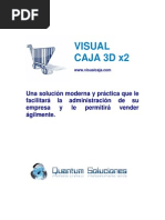 Visual Caja 3d x2 Instructivo