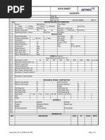 Data Sheet: Description and Site Conditions