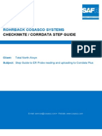 Corrdata Step Guide