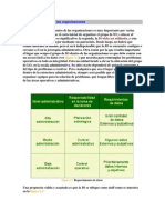 Ubicación de La IO en Las Organizaciones