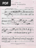 Martinu (Piano Score)