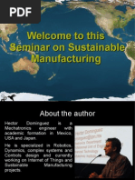 Session 1 - Introduction To Sustainability