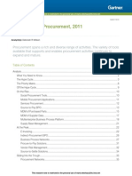 Hype Cycle For Procurement 2 217670