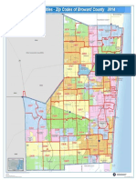 Municipalities - Zip Codes of Broward County 2014: Boca Raton