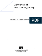 Coomaraswamy Elements of Buddhist Iconography