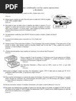 Problemas 18 Combinados 4 Operaciones