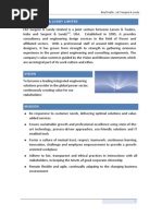 Brief Profile L&T-S&L - Jun2014