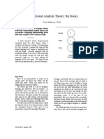 Transactional Analysis Theory: The Basics: Carol Solomon, PH.D