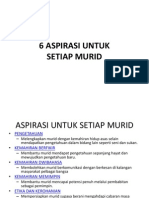 6 Aspirasi Murid