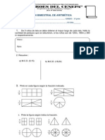 EXAMEN BIMESTRAL Agosto