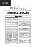 Normas Legales 06-09-2014 (TodoDocumentos - Info)