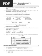 (Quimica Electivo) Guia Ejercicios #1