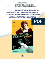 Rosalind Franklin - M Curie - Unidad Didáctica PDF