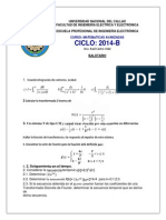 Balotario MATE5 AVANZADAS Examen Final