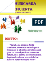 1-Comunicarea Eficienta