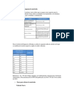 Impuesto Al Rodaje