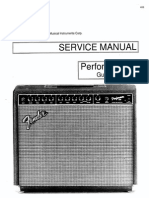 Fender Performer-650 Guitar Amplifier