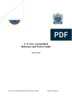 US NAVY Aeromedical Reference and Waiver Guide-2014