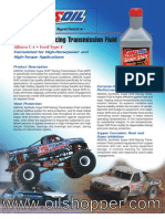 Racing Transmission Fluid