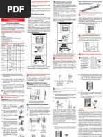 Instrucciones de Instalación Persiana Horizontal de PVC