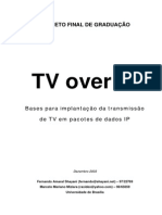 IPTV - Implantação Da Transmissão (TCC)