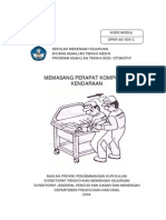 OPKR 60 009C Memasang Perapat Komponen Kendaraan