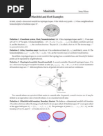 WOMPtalk Manifolds